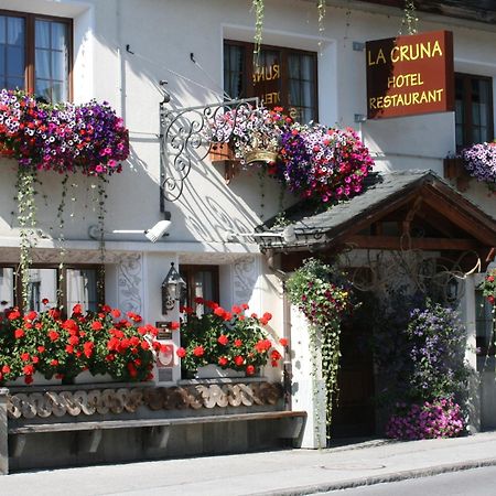 Hotel La Cruna Sedrun Exterior photo